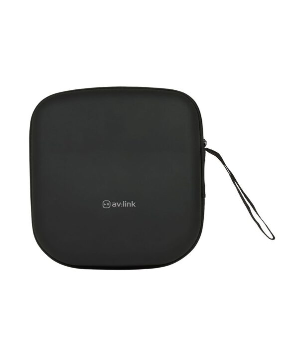 AvLink 100.642UK Isolate SE Ενεργά Ακουστικά Bluetooth με Ακύρωση Θορύβου Μαύρα (Τεμάχιο) - Image 3