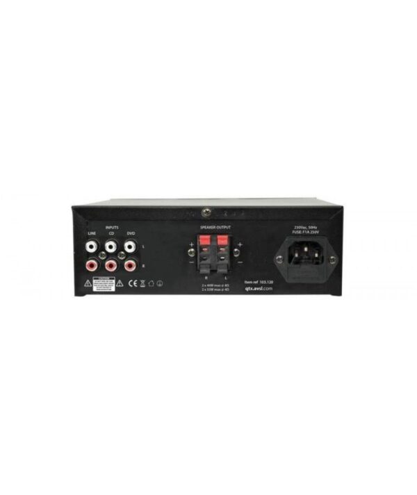 Qtx KAD-2 Ψηφιακός Ενισχυτής 2 x 40W RMS (Τεμάχιο) - Image 3