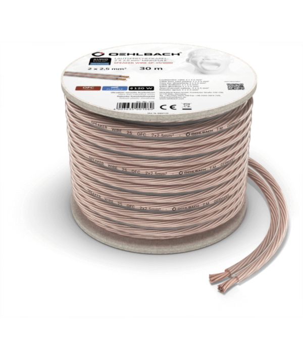All in point Κολωνου 1 Περιστερι - Oehlbach Speaker Wire SP-25 Καλώδιο Ηχείων 2 x 2