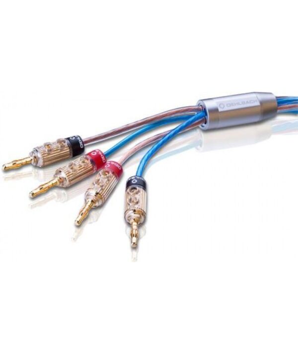 Oehlbach Bi Tech 4.4B Καλωδίωση Bi-Amping Banana 3m (Τεμάχιο) - Image 2