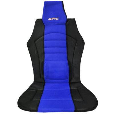 All in point - Πλατοκάθισμα Μπροστινό Universal (PolyMesh) SPORTING 1 τμχ - ΜΑΥΡΟ/ΜΠΛΕ