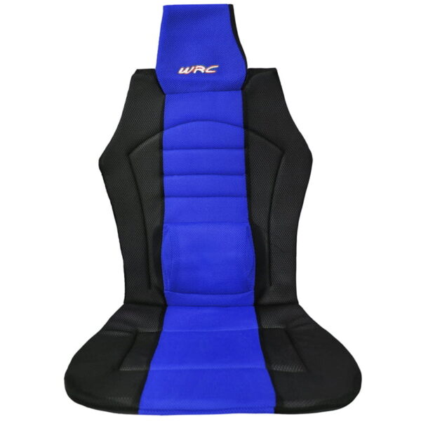 All in point - Πλατοκάθισμα Μπροστινό Universal (PolyMesh) SPORTING 1 τμχ - ΜΑΥΡΟ/ΜΠΛΕ