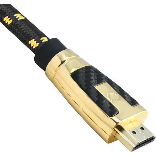 All in point Κολωνου 1 Περιστερι - Oehlbach CARB CONNECT ULTRA Καλώδιο HDMI® High End 8K 10m Black/Gold (Τεμάχιο) D1C11447