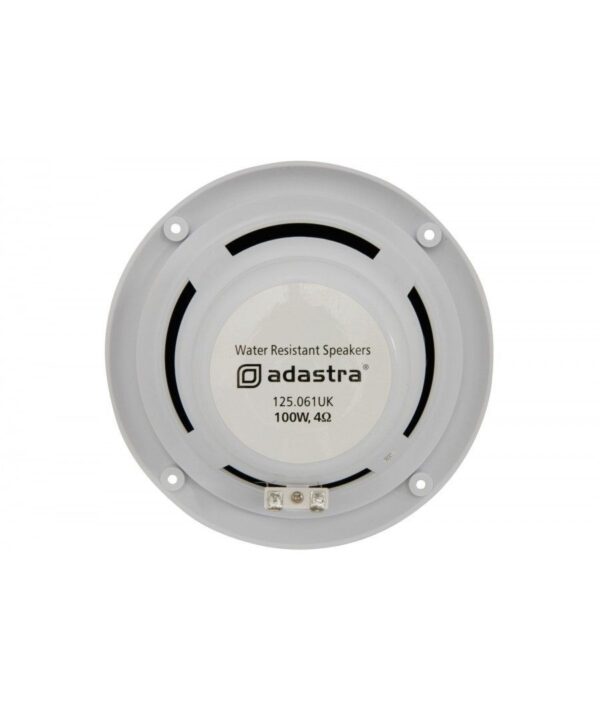 Adastra OD6-W4 Αδιάβροχα Ηχεία Οροφής 6.5'' 40W RMS Λευκά (Ζεύγος) - Image 2