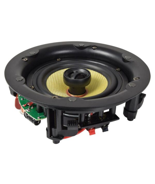 Adastra KV8 Χωνευτό Ηχείο Οροφής 2 Δρόμων 8" 40W RMS Λευκό (Τεμάχιο) - Image 3