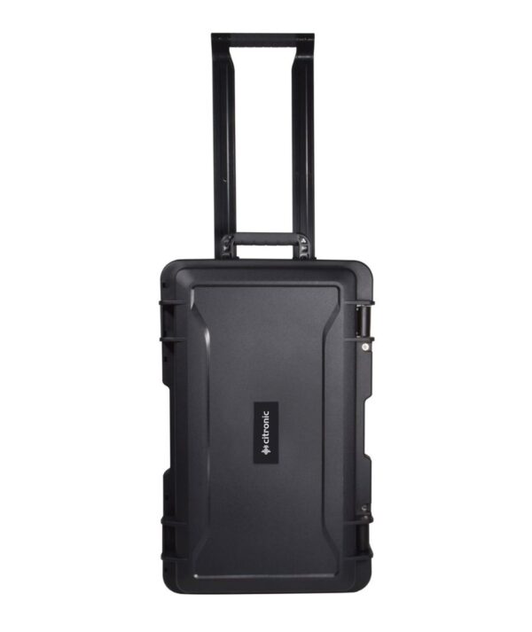 Citronic HDT565 Αδιάβροχο Τρόλεϊ ABS Βαρέως Τύπου Μαύρο (Τεμάχιο) - Image 2