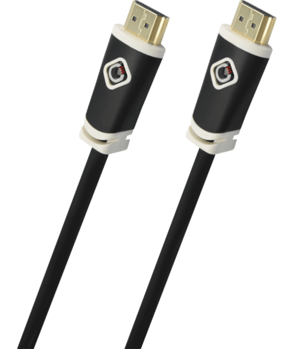 All in point Κολωνου 1 Περιστερι - Oehlbach Easy Connect HS Καλώδιο HDMI® υψηλής ταχύτητας με Ethernet 1.5 m Black (Τεμάχιο) D1C127