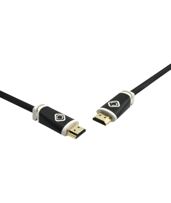 Oehlbach Easy Connect HS Καλώδιο HDMI® υψηλής ταχύτητας με Ethernet 1.5 m Black (Τεμάχιο) - Image 2