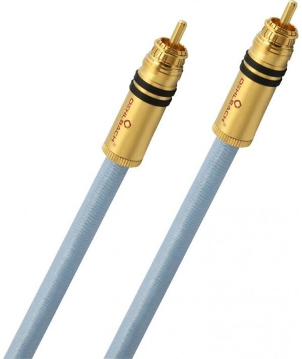 All in point Κολωνου 1 Περιστερι - Oehlbach Series 2 High End Διπλό NF RCA Καλώδιο 2m (Τεμάχιο) D1C13206