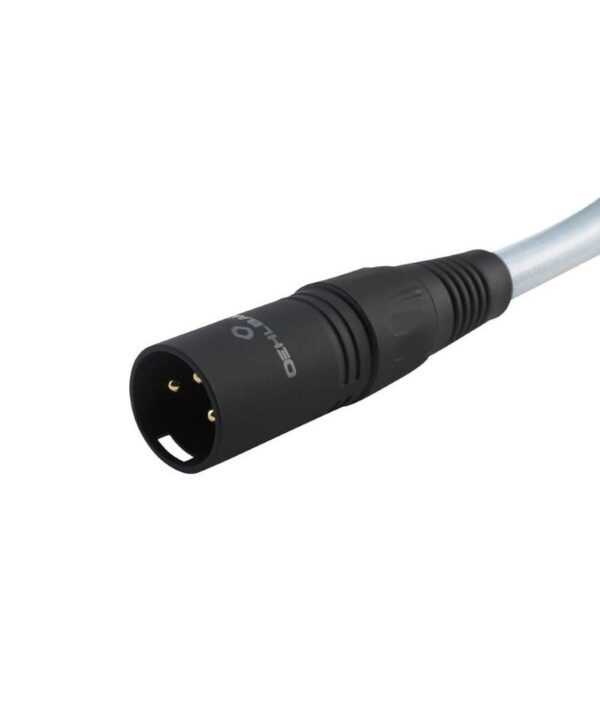 Oehlbach Series 2 X High End Διπλό NF XLR Καλώδιο 0.75m Blue (Ζεύγος) - Image 3