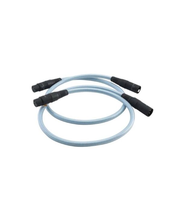 Oehlbach Series 2 X High End Διπλό NF XLR Καλώδιο 0.75m Blue (Ζεύγος) - Image 2