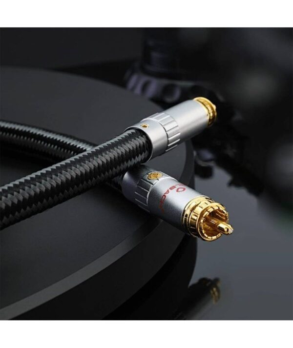 Oehlbach Sub Xtreme High End Καλώδιο Subwoofer 6.60m Black (Τεμάχιο) - Image 2