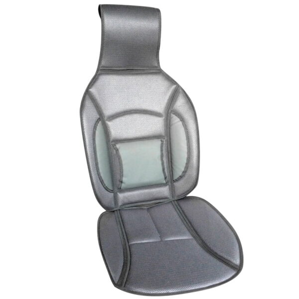 All in point - Πλατοκάθισμα Μπροστινό Universal (PolyMesh/PU) COZY 1 τμχ - ΓΚΡΙ