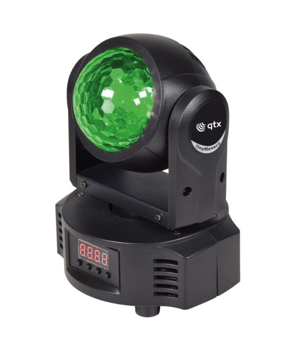 All in point Κολωνου 1 Περιστερι - Qtx TinyMover2 LED Mini Moving Head 2 σε 1 40W (Τεμάχιο) TinyMover2