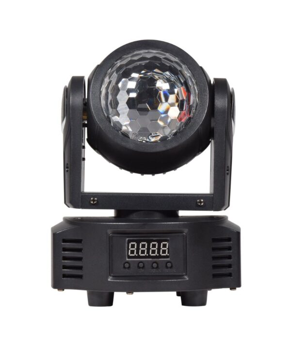 Qtx TinyMover2 LED Mini Moving Head 2 σε 1 40W (Τεμάχιο) - Image 2