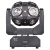 Qtx Orbital Κινούμενη Περιστροφική Κεφαλή U/V LED 150W (Τεμάχιο) - Image 3