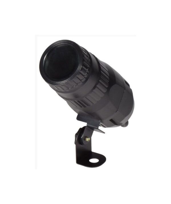 All in point Κολωνου 1 Περιστερι - Qtx PAR10-RGBW Προβολέας RGB LED 10W Spotlight Μαύρος (Τεμάχιο) PAR10-RGBW