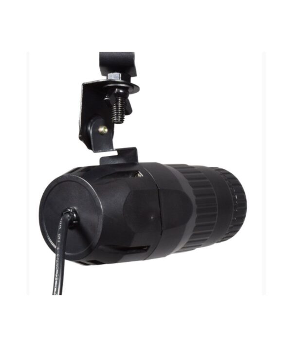 Qtx PAR10-RGBW Προβολέας RGB LED 10W Spotlight Μαύρος (Τεμάχιο) - Image 3