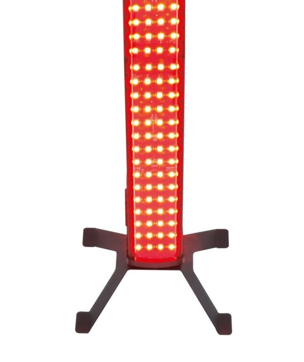 Qtx 151.595UK Βάση Δαπέδου για Μπάρες Τοίχου LED (Τεμάχιο) - Image 2