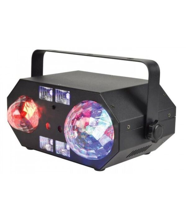 All in point Κολωνου 1 Περιστερι - Qtx TETRA LED Moonflower + Ripple + Strobe / UV + Λέιζερ Εφέ (Τεμάχιο) 151.608UK