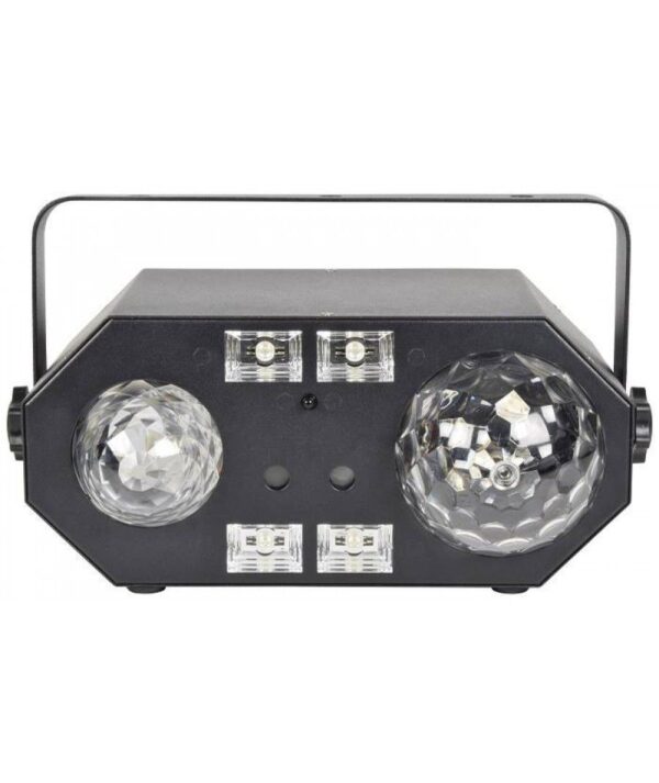 Qtx TETRA LED Moonflower + Ripple + Strobe / UV + Λέιζερ Εφέ (Τεμάχιο) - Image 2