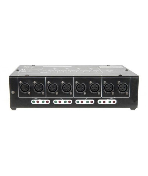 Qtx DMX-D8DMX Booster/Διανομέας 8 Δρόμων (Τεμάχιο) - Image 2