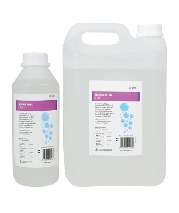 Qtx BUBBLE-5L Υγρό Φυσαλίδων 5 Λίτρα (Τεμάχιο) - Image 2