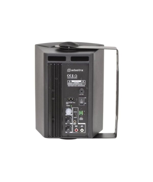 Adastra BC5A-B Ενεργά Ηχεία 5.25" 2x30W RMS Μαύρα (Ζεύγος) - Image 2