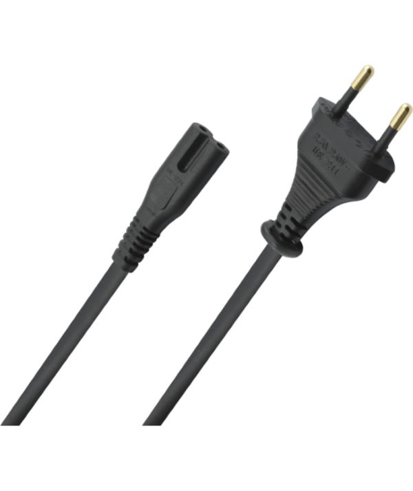 All in point Κολωνου 1 Περιστερι - Oehlbach Powercord C7 Καλώδιο CEE7/16 - C7 5m Μαύρο (Τεμάχιο) D1C17048
