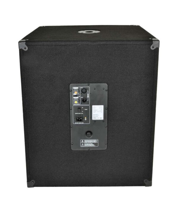 Qtx QT18SA Ενεργό Subwoofer 18" 250W RMS (Τεμάχιο) - Image 2