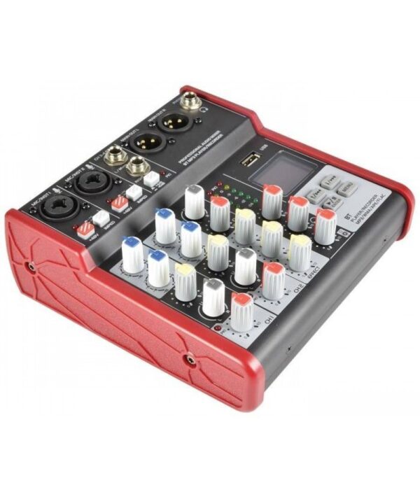Citronic CSM-4 Compact Μίκτης 4 Καναλιών με USB / Bluetooth (Τεμάχιο) - Image 2