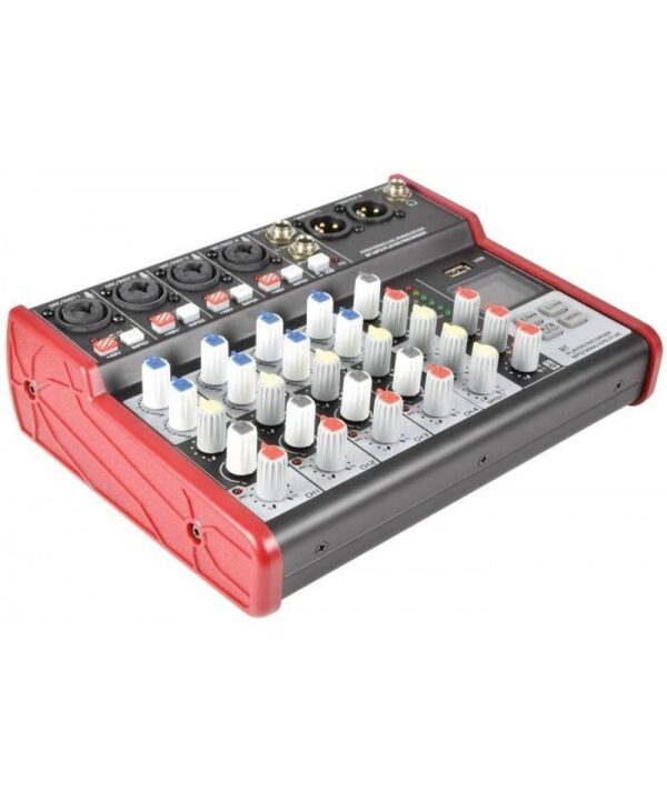 Citronic CSM-6 Compact Μίκτης 6 Καναλιών με USB & Bluetooth (Τεμάχιο) - Image 2