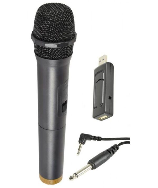 All in point Κολωνου 1 Περιστερι - Qtx U-MIC-863.2 Ασύρματο Δυναμικό Μικρόφωνο Χειρός UHF και USB (Σετ) U-MIC-863.2