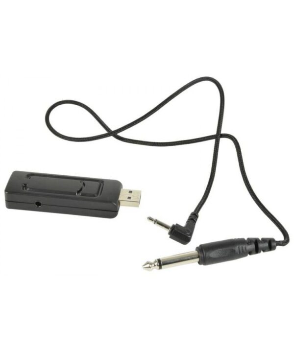Qtx U-MIC-863.2 Ασύρματο Δυναμικό Μικρόφωνο Χειρός UHF και USB (Σετ) - Image 3