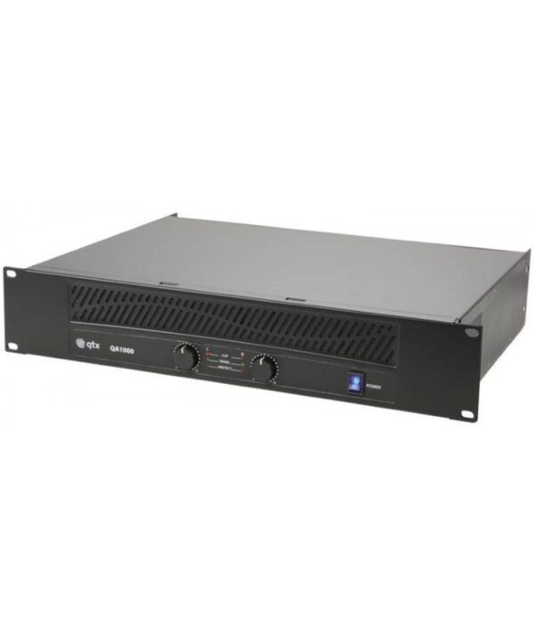 All in point Κολωνου 1 Περιστερι - Qtx QA1000 Τελικός Ενισχυτής 2x250W RMS (Τεμάχιο) QA1000