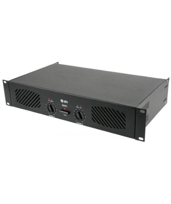 All in point Κολωνου 1 Περιστερι - Qtx Q600 Τελικός Ενισχυτής 2x150W RMS (Τεμάχιο) Q600