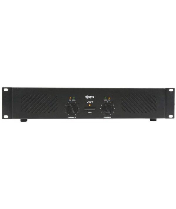 Qtx Q600 Τελικός Ενισχυτής 2x150W RMS (Τεμάχιο) - Image 2
