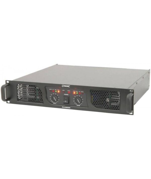All in point Κολωνου 1 Περιστερι - Citronic PLX2000 Τελικός Ενισχυτής 2 Καναλιών 2x1000W RMS (Τεμάχιο) PLX2000