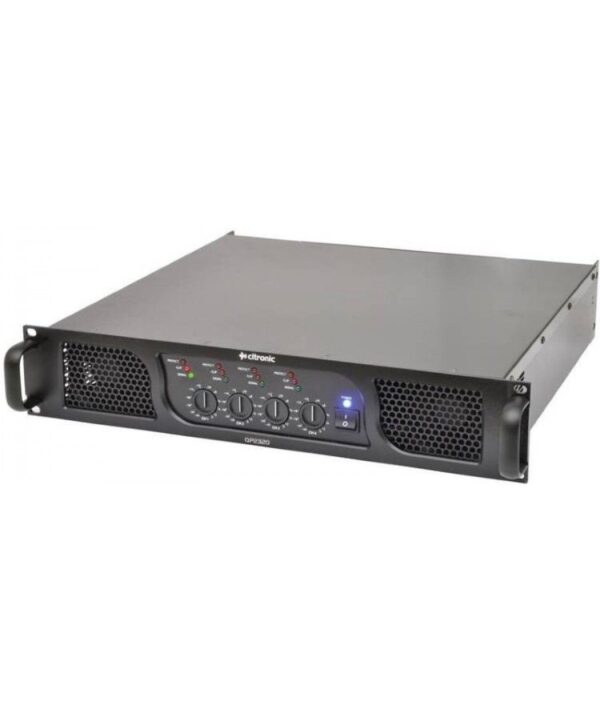 All in point Κολωνου 1 Περιστερι - Citronic QP2320 Τελικός Ενισχυτής 4 Καναλιών 4x580W RMS (Τεμάχιο) QP2320