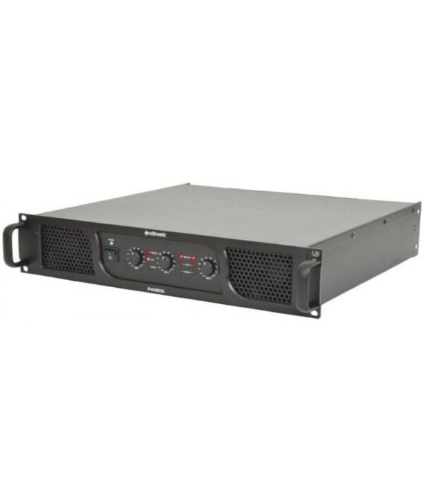 All in point Κολωνου 1 Περιστερι - Citronic P44800 Τελικός Ενισχυτής 2 Καναλιών 2x400W+800W(Sub) RMS (Τεμάχιο) P44800