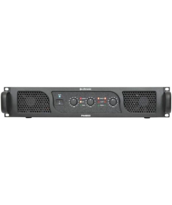 Citronic P44800 Τελικός Ενισχυτής 2 Καναλιών 2x400W+800W(Sub) RMS (Τεμάχιο) - Image 2