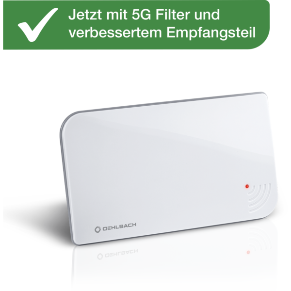 All in point Κολωνου 1 Περιστερι - Oehlbach Scope Vision 5G Εσωτερική Κεραία για DVB-T2 με 5G filter White (Τεμάχιο) D1C17235