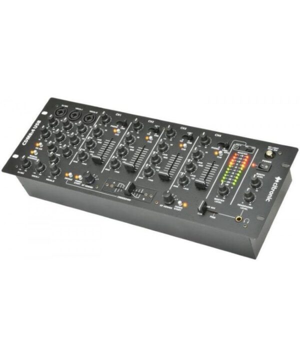 All in point Κολωνου 1 Περιστερι - Citronic CDM8:4 USB Μίκτης DJ 4 καναλιών με USB (Τεμάχιο) CDM8:4 USB