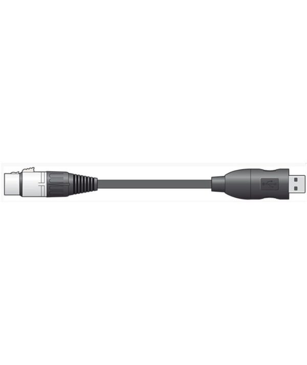 All in point Κολωνου 1 Περιστερι - Chord XLRF-USB2 Καλώδιο Ήχου XLR - USB-A 3m (Τεμάχιο) XLRF-USB2
