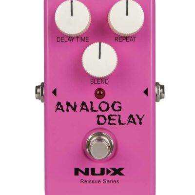 All in point Κολωνου 1 Περιστερι - NUX Analog Delay Reissue Πεταλιέρα Καθυστέρησης (Τεμάχιο) Analog Delay
