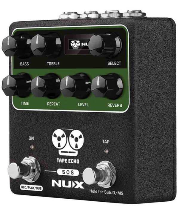 NUX-NDD-7 Tape Echo Πεταλιέρα (Τεμάχιο) - Image 3