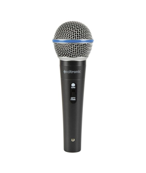 All in point Κολωνου 1 Περιστερι - Citronic DM15 Δυναμικό Ενσύρματο Μικρόφωνο Χειρός (Τεμάχιο) DM15