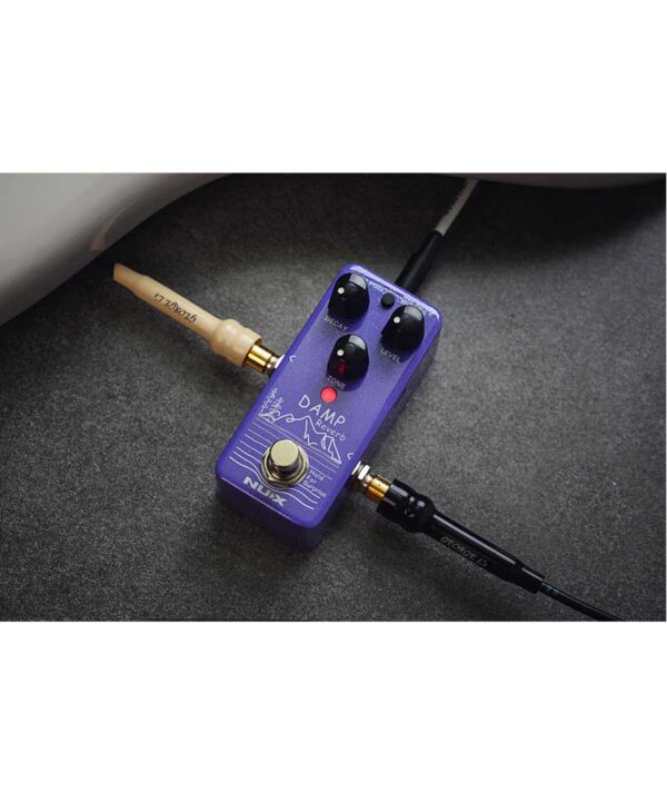 NUX NRV-3 Damp Ψηφιακή Reverb Πεταλιέρα (Τεμάχιο) - Image 3