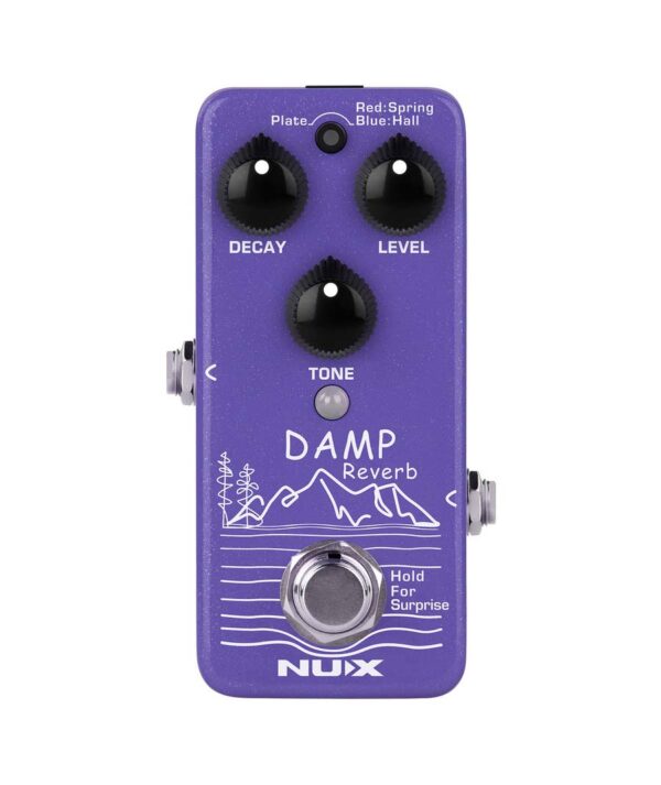 All in point Κολωνου 1 Περιστερι - NUX NRV-3 Damp Ψηφιακή Reverb Πεταλιέρα (Τεμάχιο) NRV-3