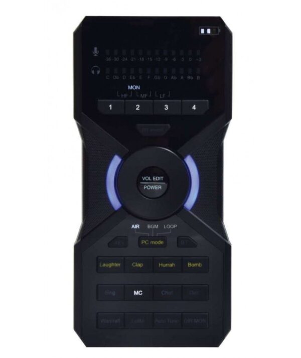 Citronic X-PAD Φορητή Κάρτα Ήχου (Τεμάχιο) - Image 2
